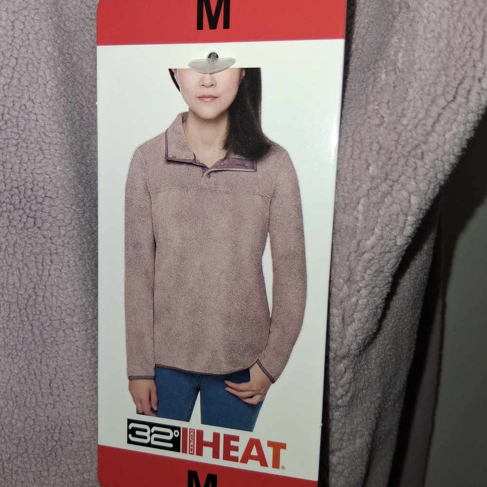 32 Degrees HEAT Fleece Pullover - Pls Specify Size And Color - Picture 3 of 16